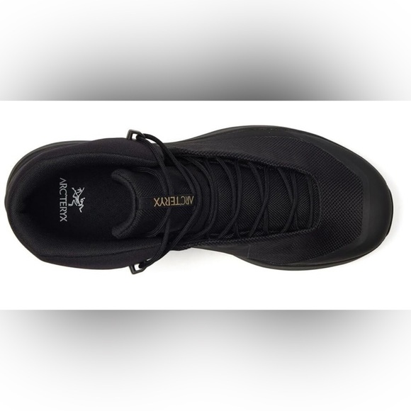 Arc'teryx Kopec Mid GTX Sneakers Women’s 8.5 Black Hiking Boots Goretex NWT - Picture 3 of 6